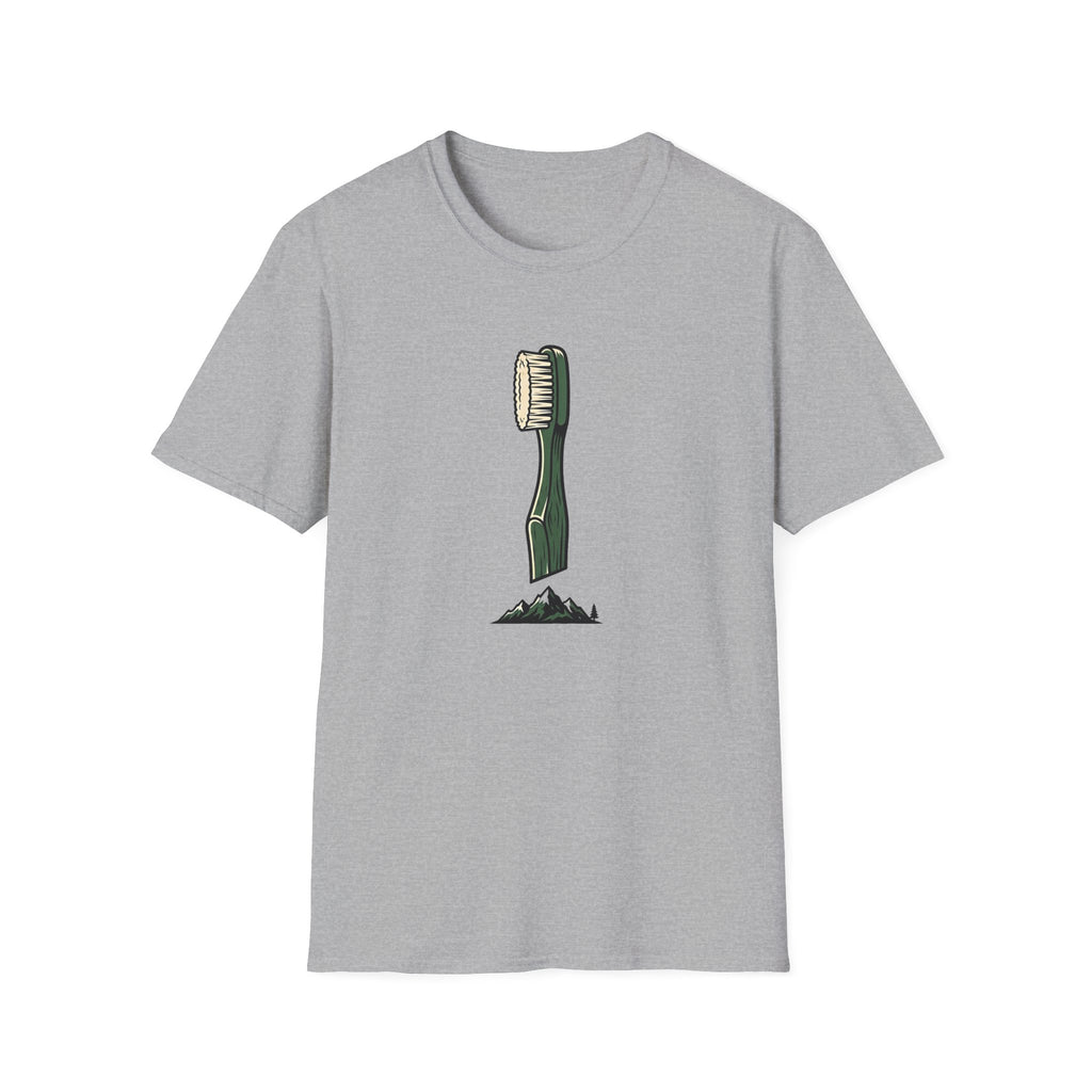 Half Toothbrush T-Shirt