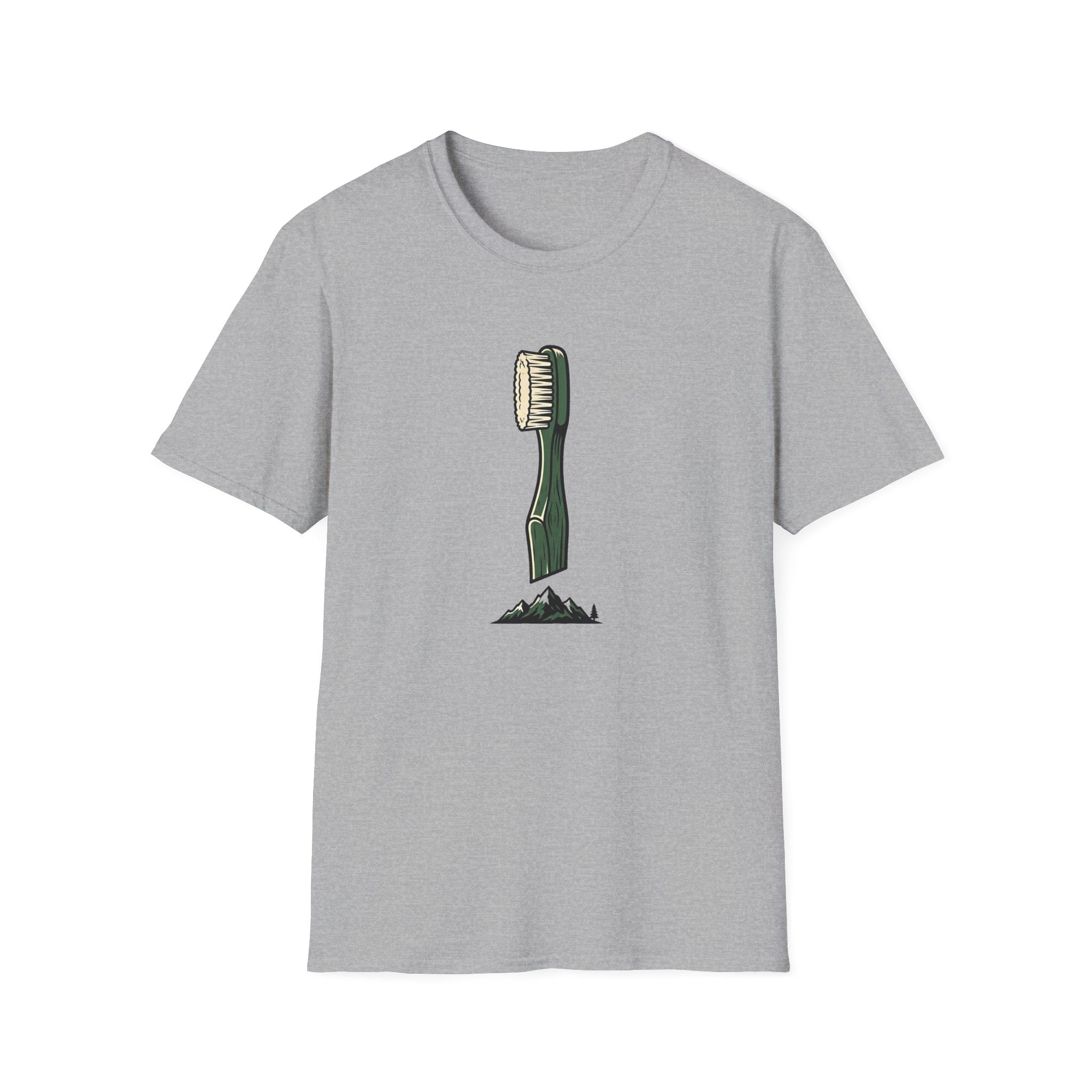 Half Toothbrush T-Shirt