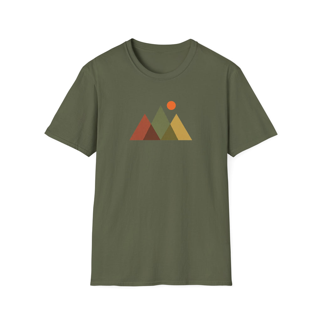 Minimal Three Mountains T-Shirt