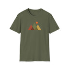 Minimal Three Mountains T-Shirt
