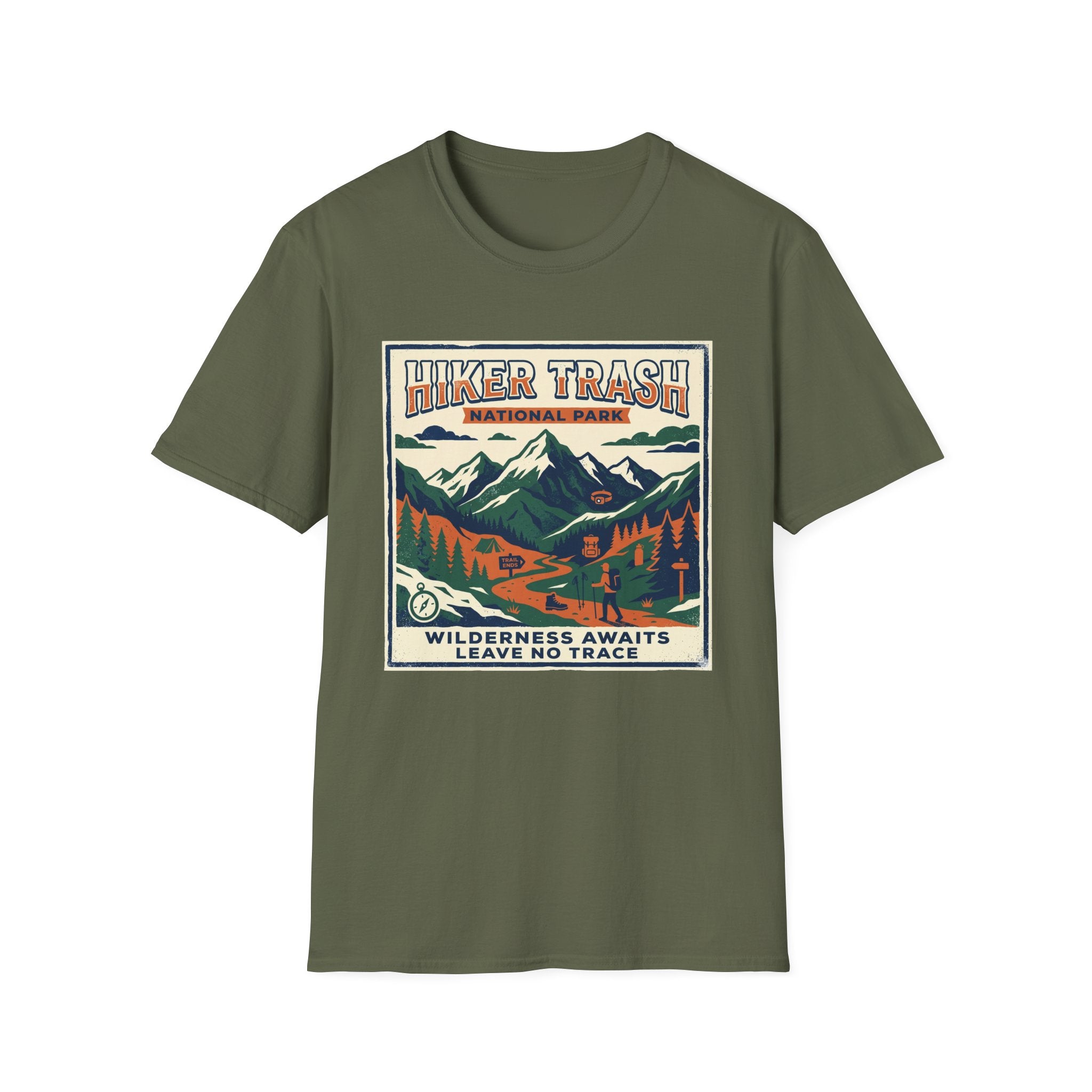 Hiker Trash National Park T-Shirt