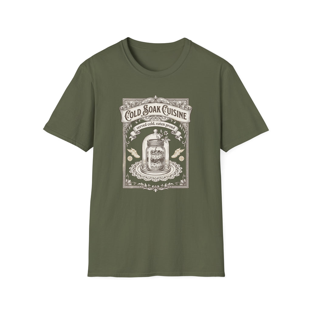 Cold Soak Cuisine T-Shirt