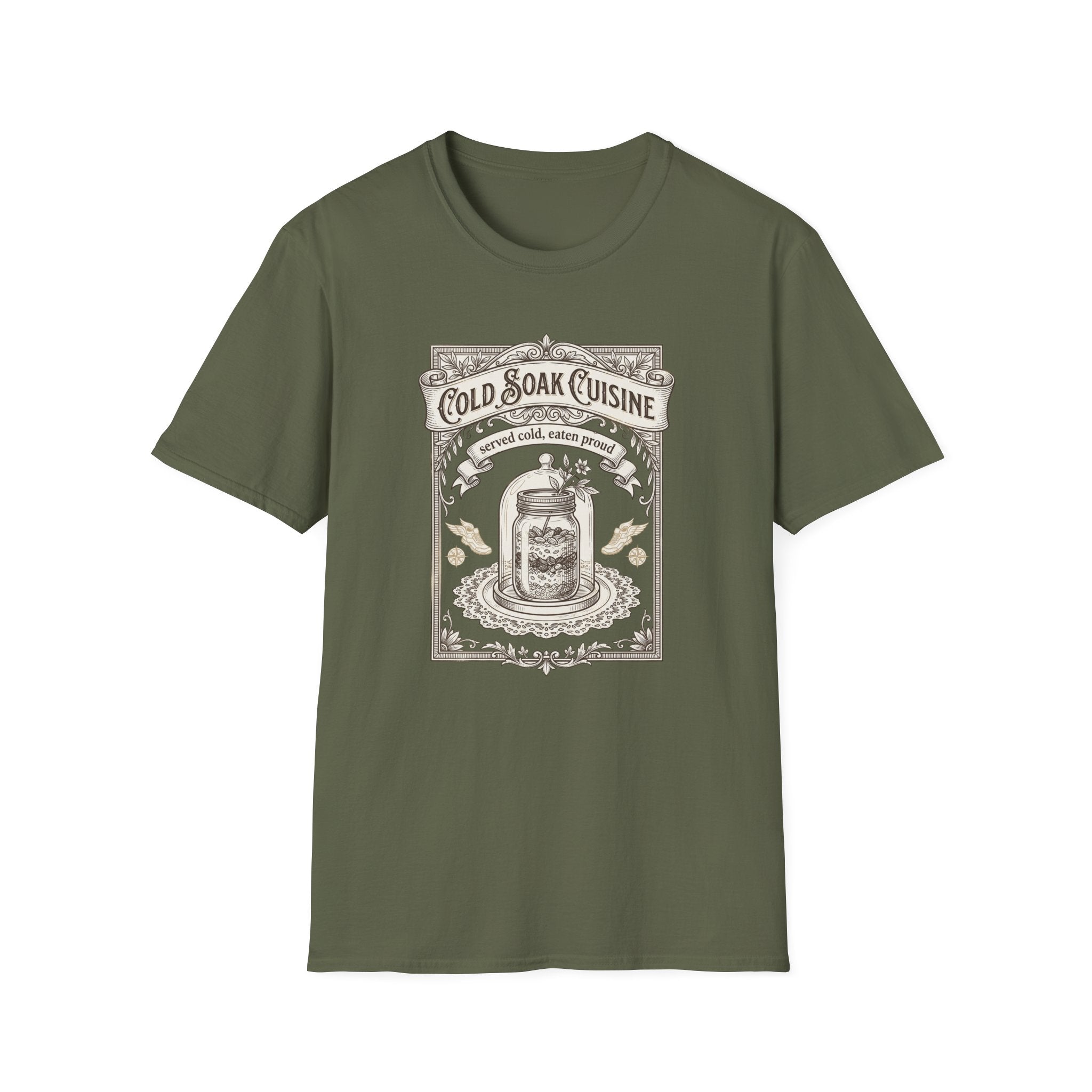 Cold Soak Cuisine T-Shirt