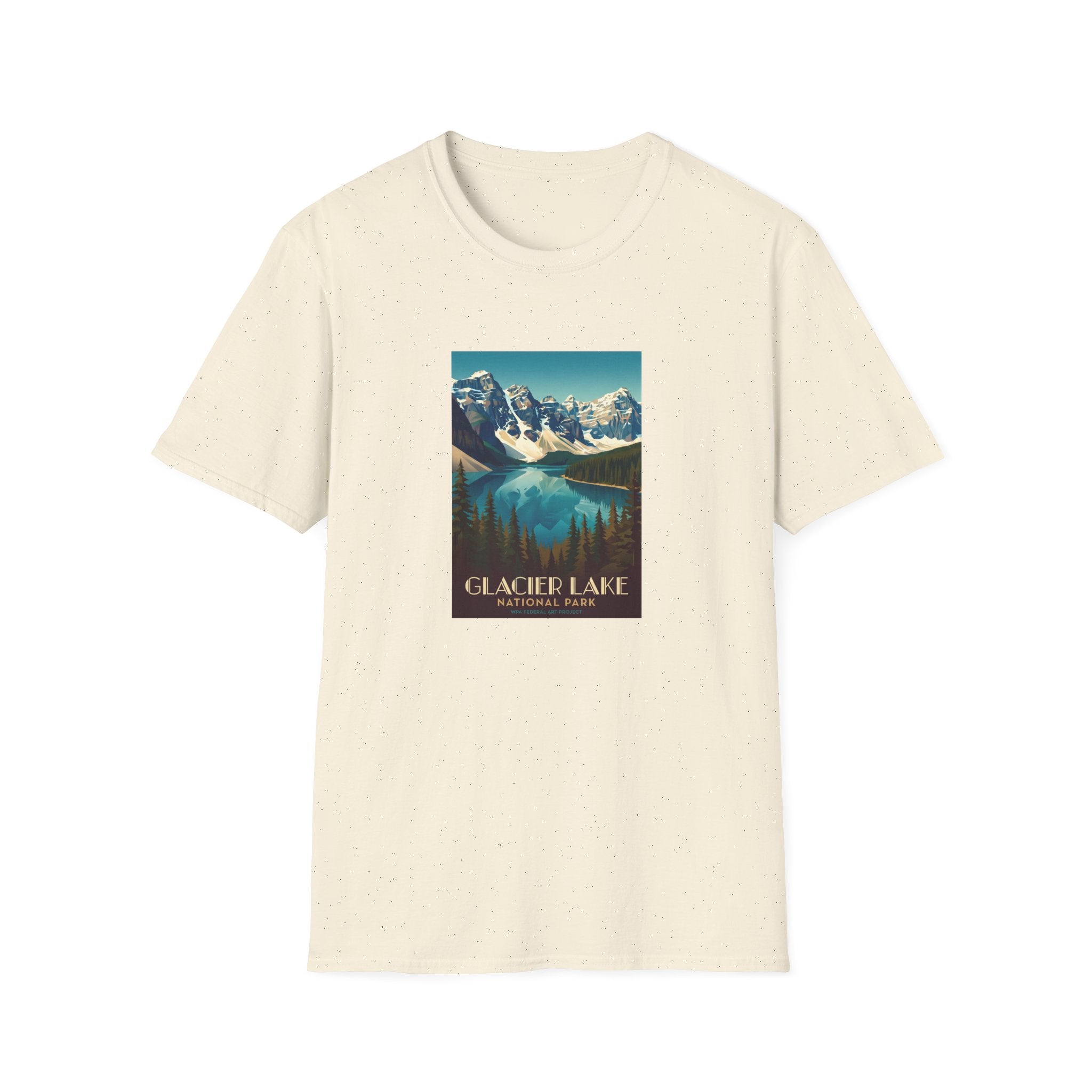 Glacier Lake T-Shirt
