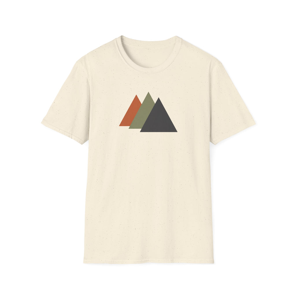 Minimal Peak Stack T-Shirt