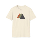 Minimal Peak Stack T-Shirt