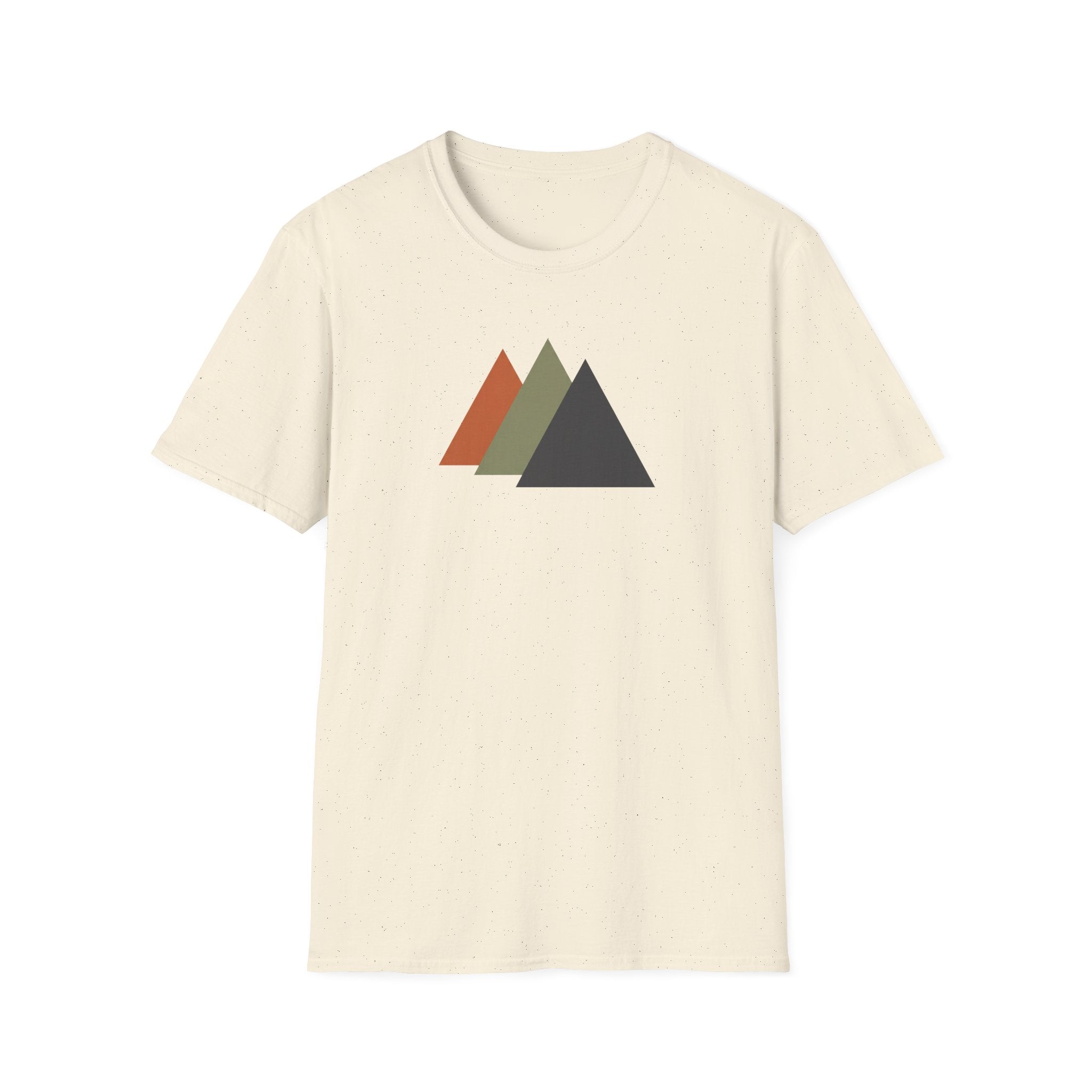 Minimal Peak Stack T-Shirt