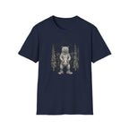 Linocut Bear T-Shirt