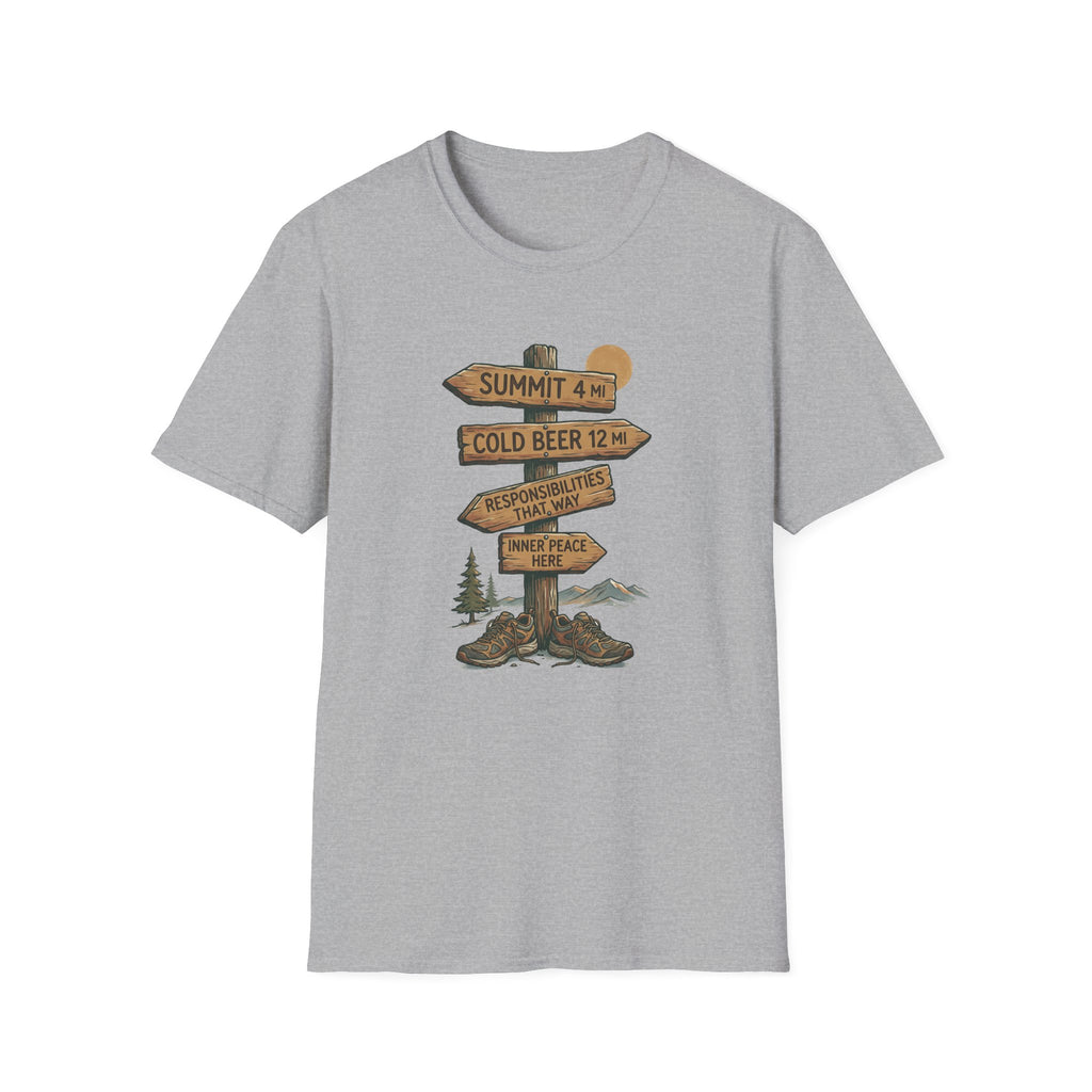 Trail Sign T-Shirt