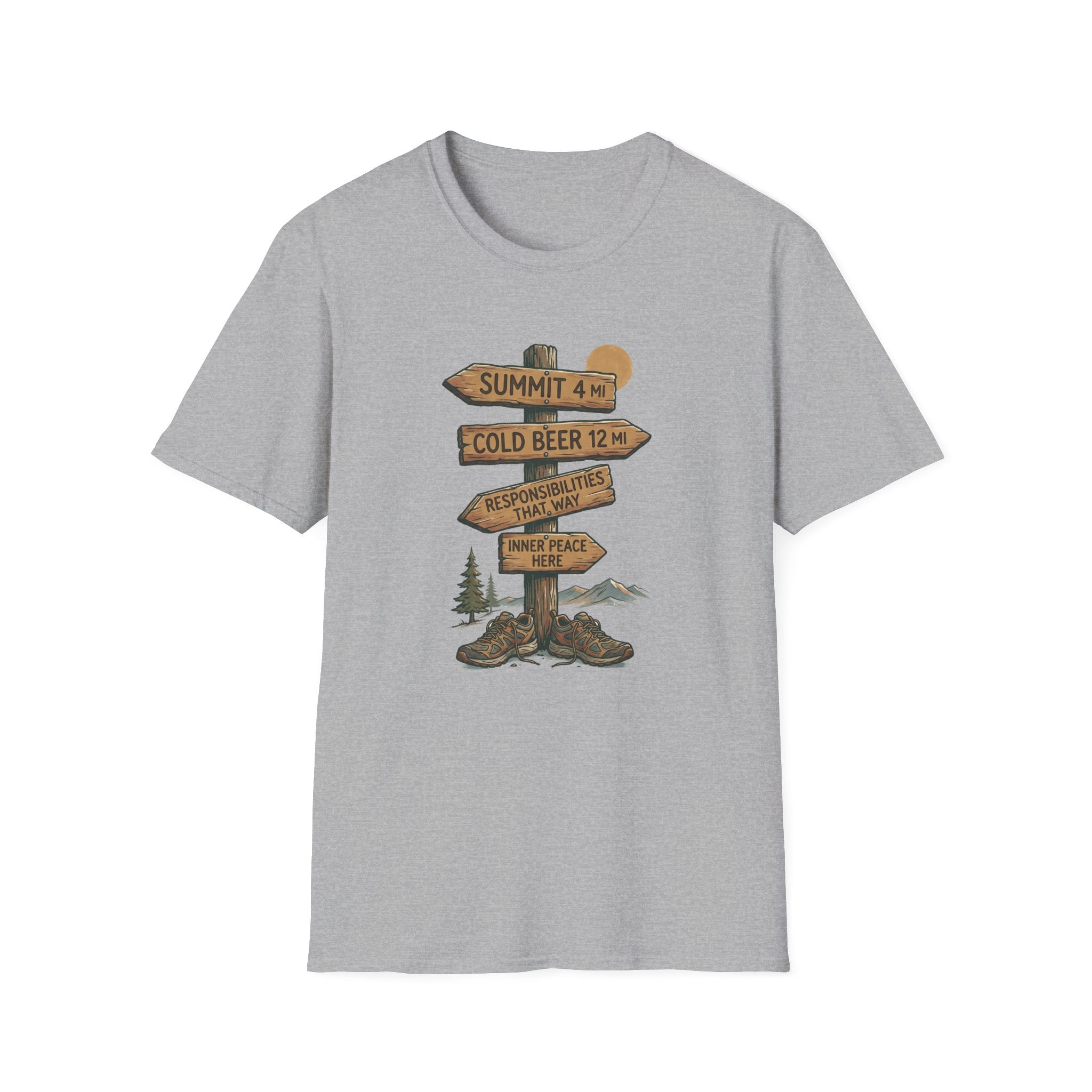 Trail Sign T-Shirt