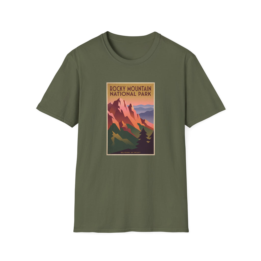 Rocky Mountain National Park T-Shirt