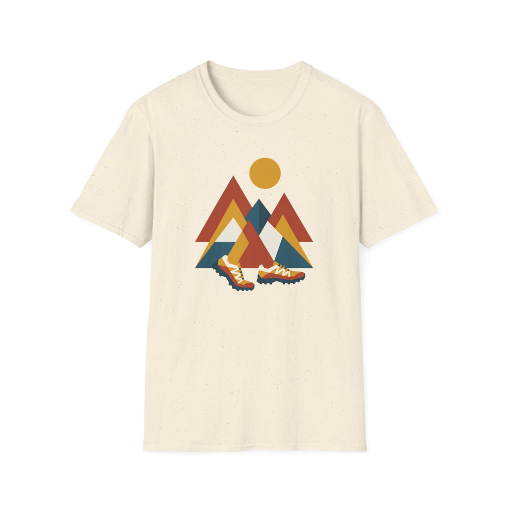 Geometric Peaks T-Shirt