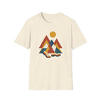 Geometric Peaks T-Shirt