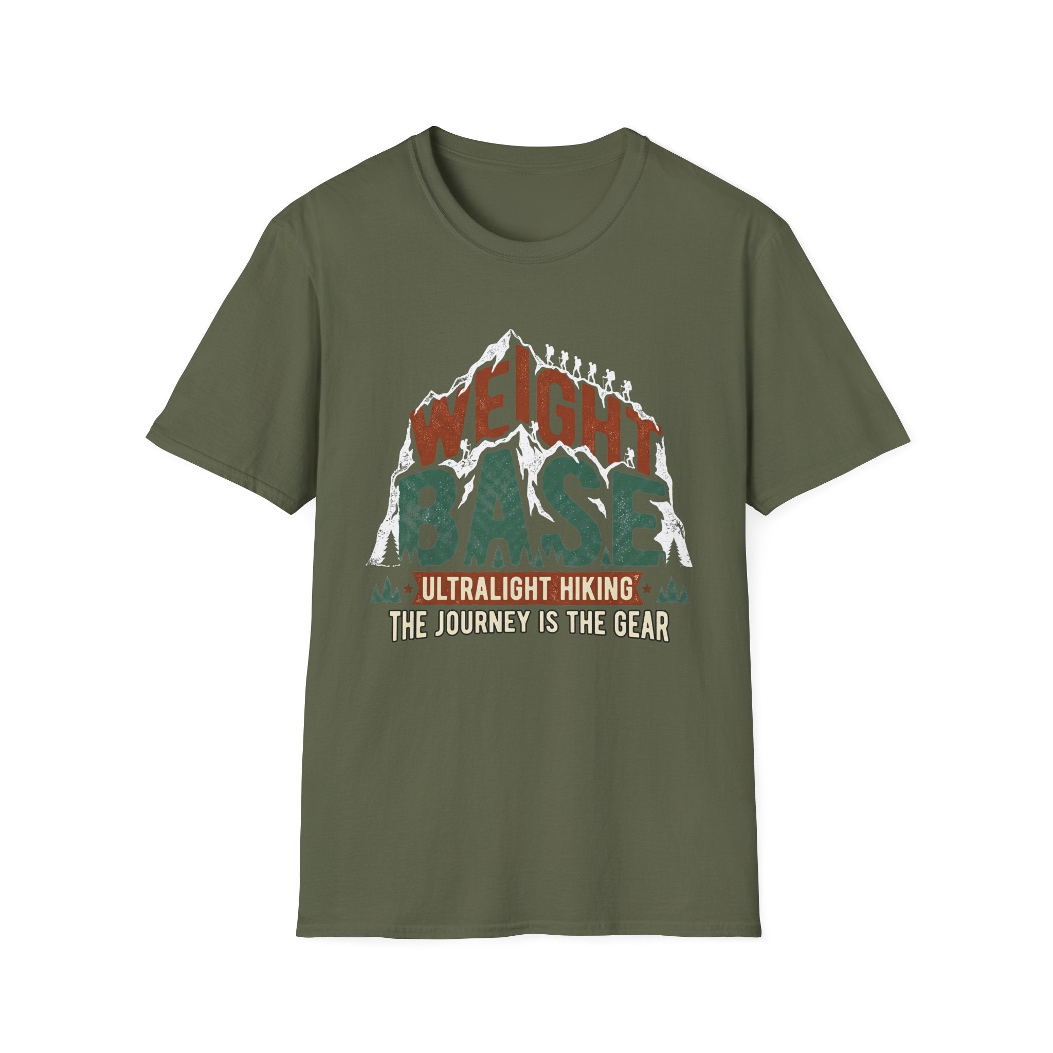 Weight Base Ultra Light Hiking T-Shirt