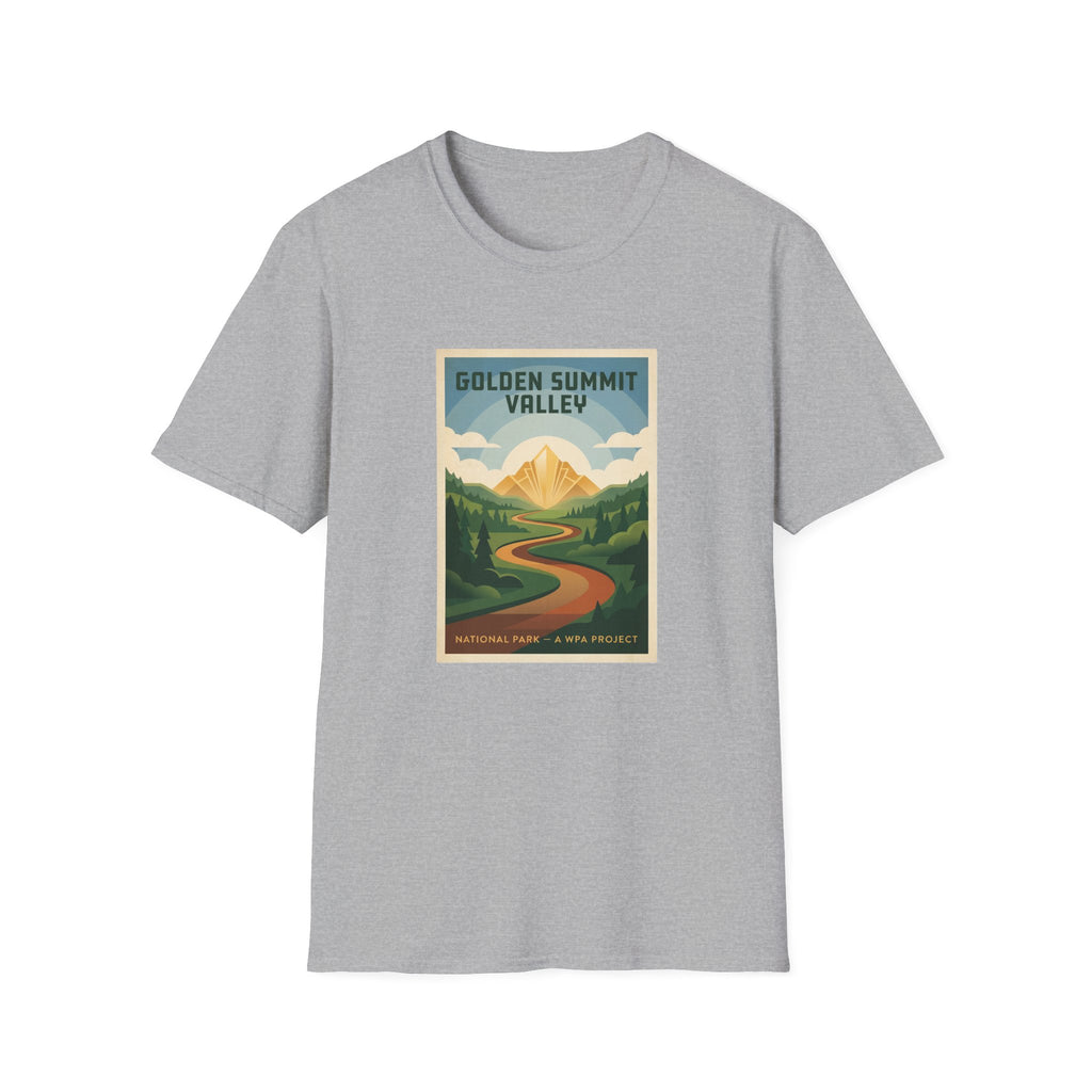 Golden Summit Valley T-Shirt