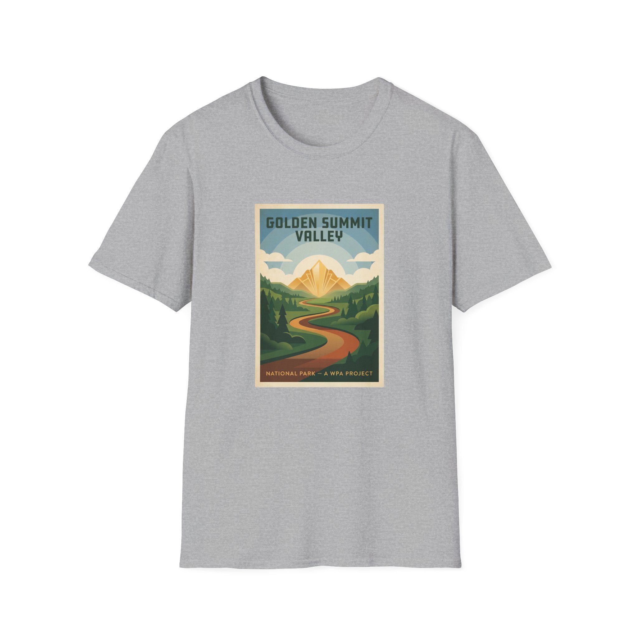 Golden Summit Valley T-Shirt