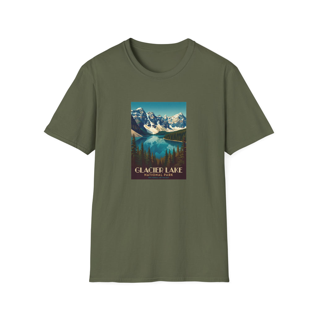 Glacier Lake T-Shirt