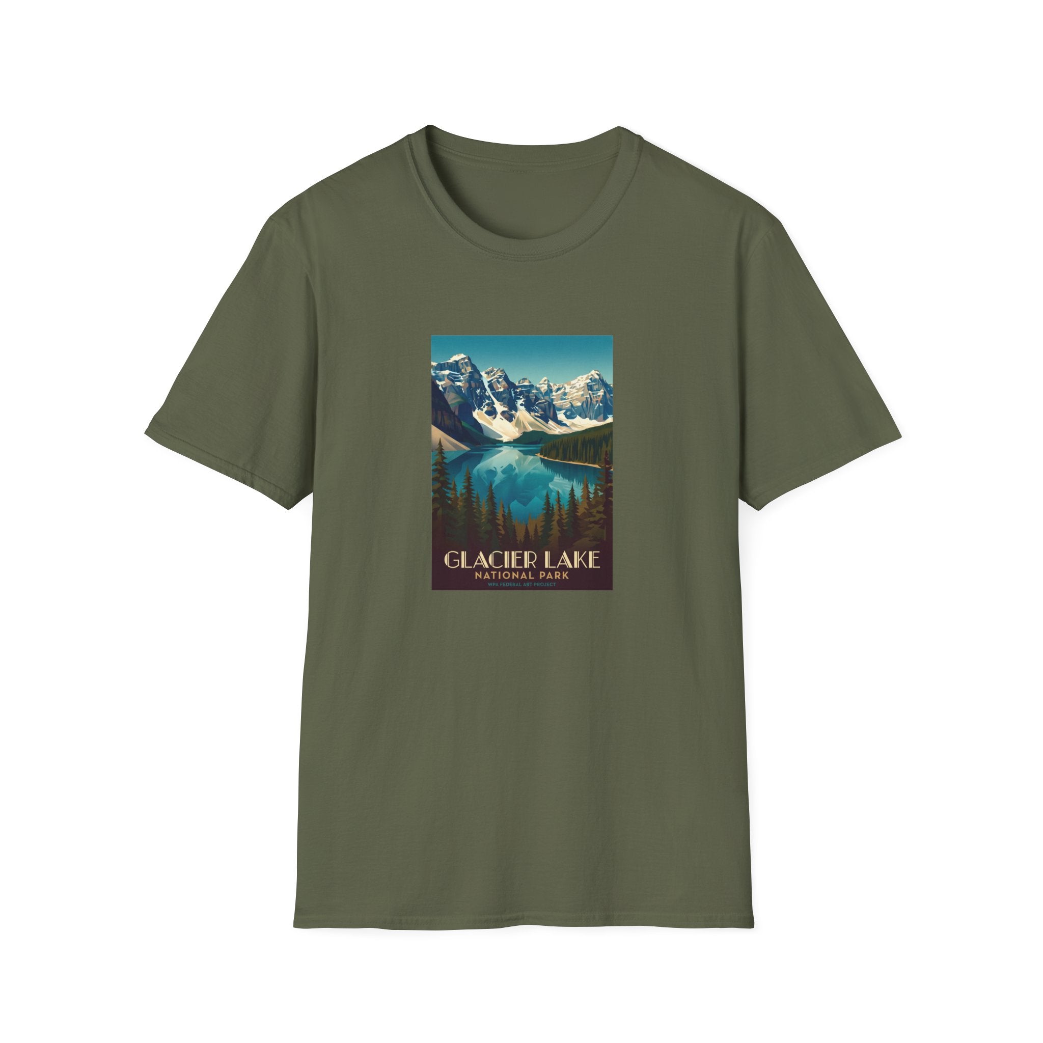 Glacier Lake T-Shirt