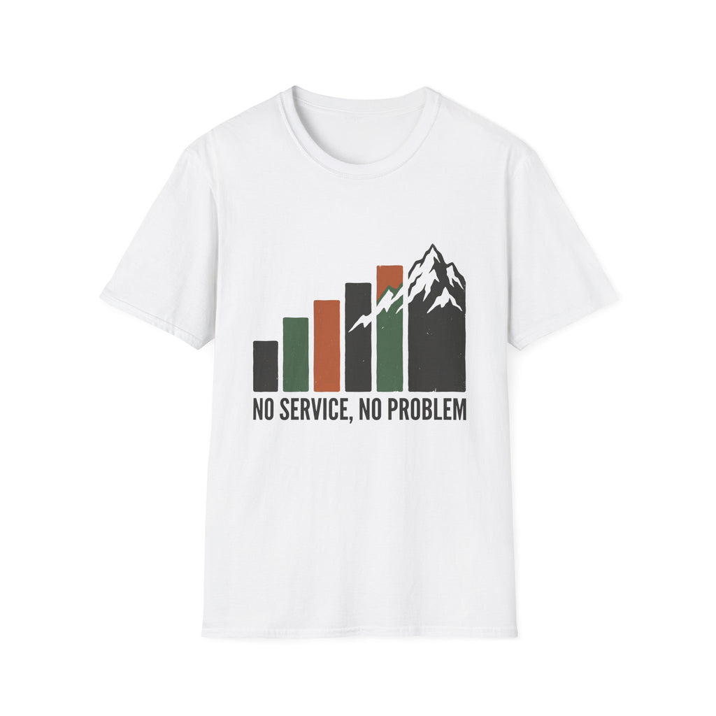 No Service, No Problem T-Shirt