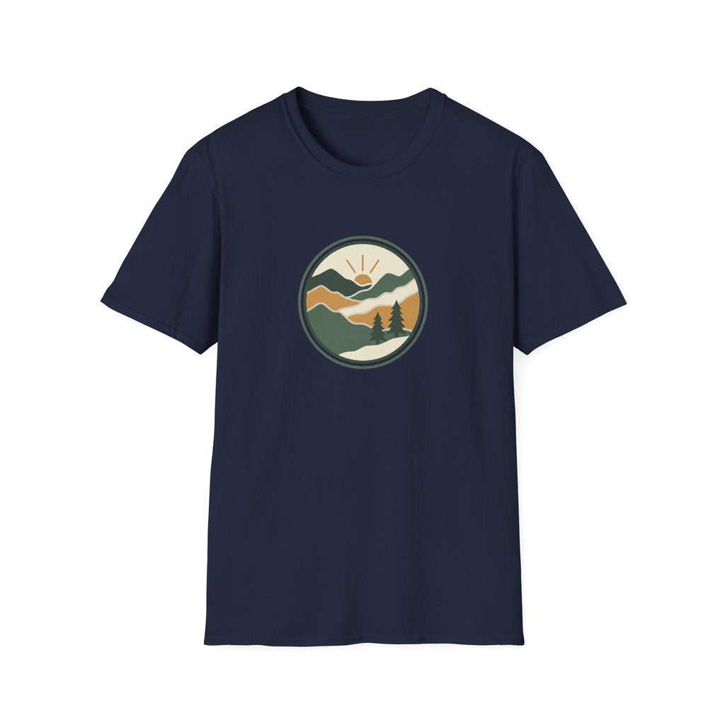 Sun And Peaks T-Shirt