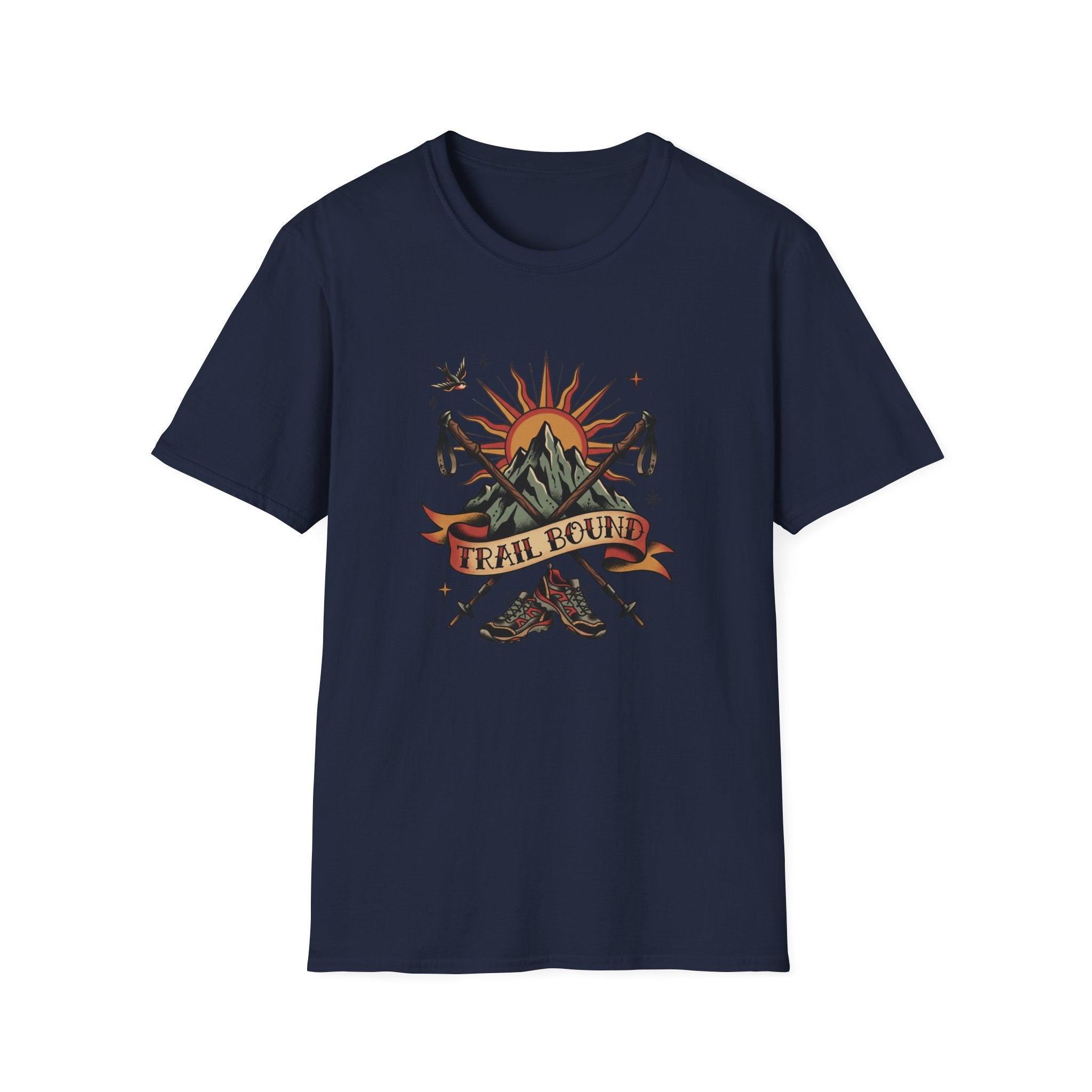 Trail Bound Tattoo T-Shirt
