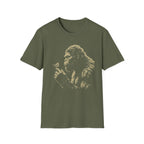 Bigfoot With Bird T-Shirt