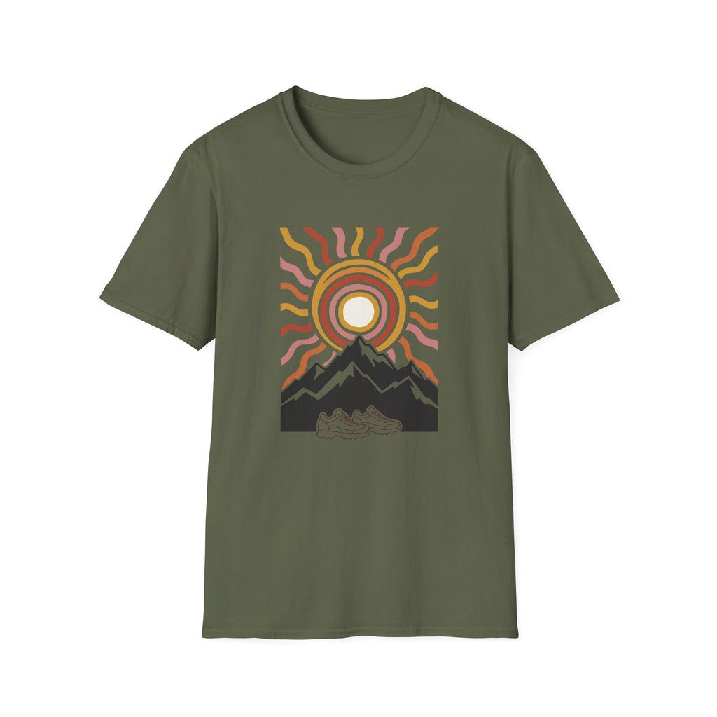 Retro Sunburst T-Shirt