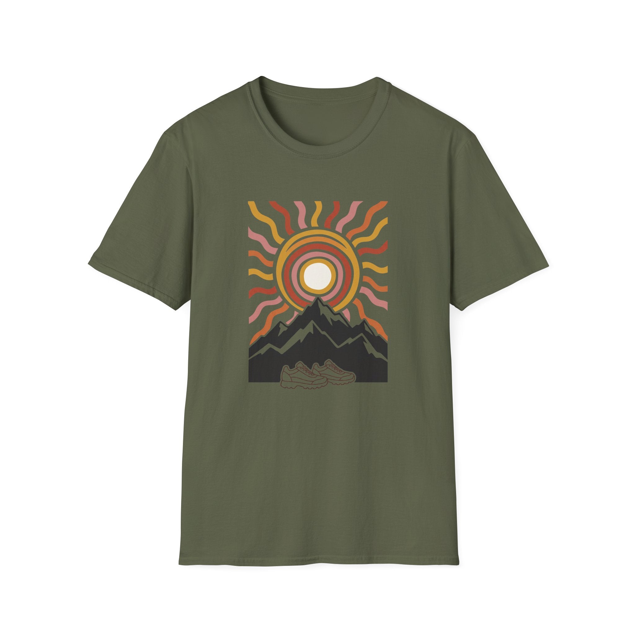 Retro Sunburst T-Shirt