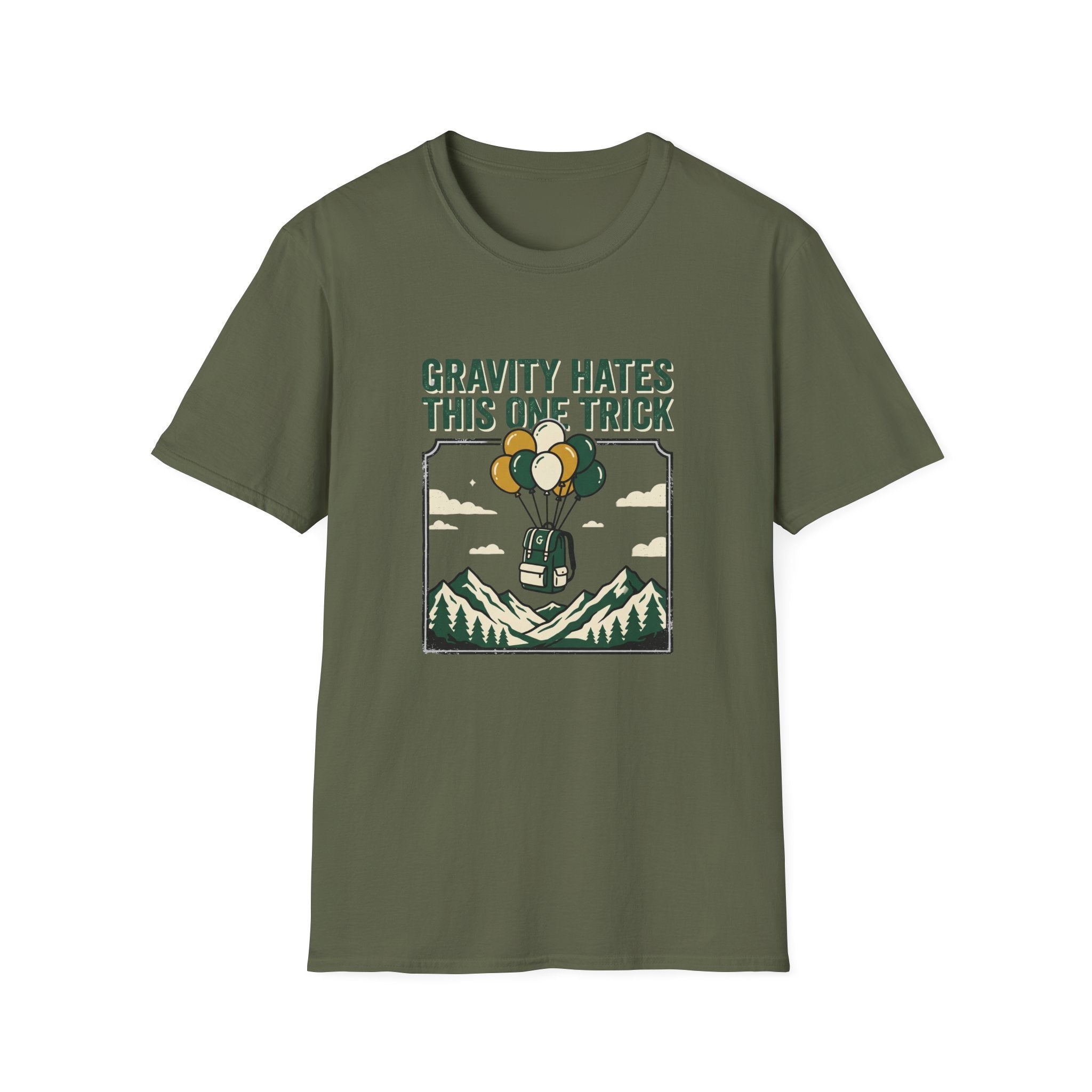 Gravity Hates This One Trick T-Shirt