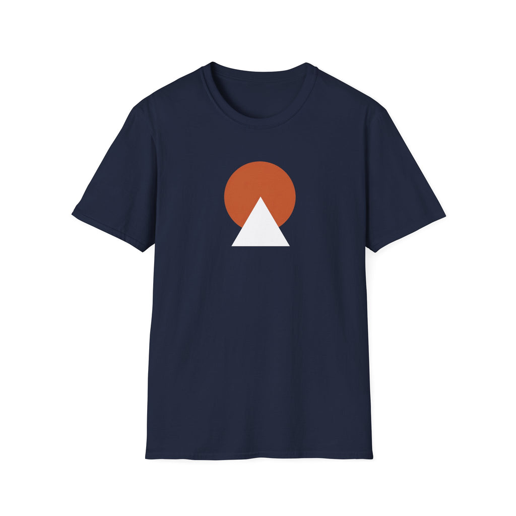 Minimal Sun And Peak T-Shirt