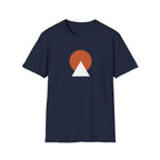 Minimal Sun And Peak T-Shirt