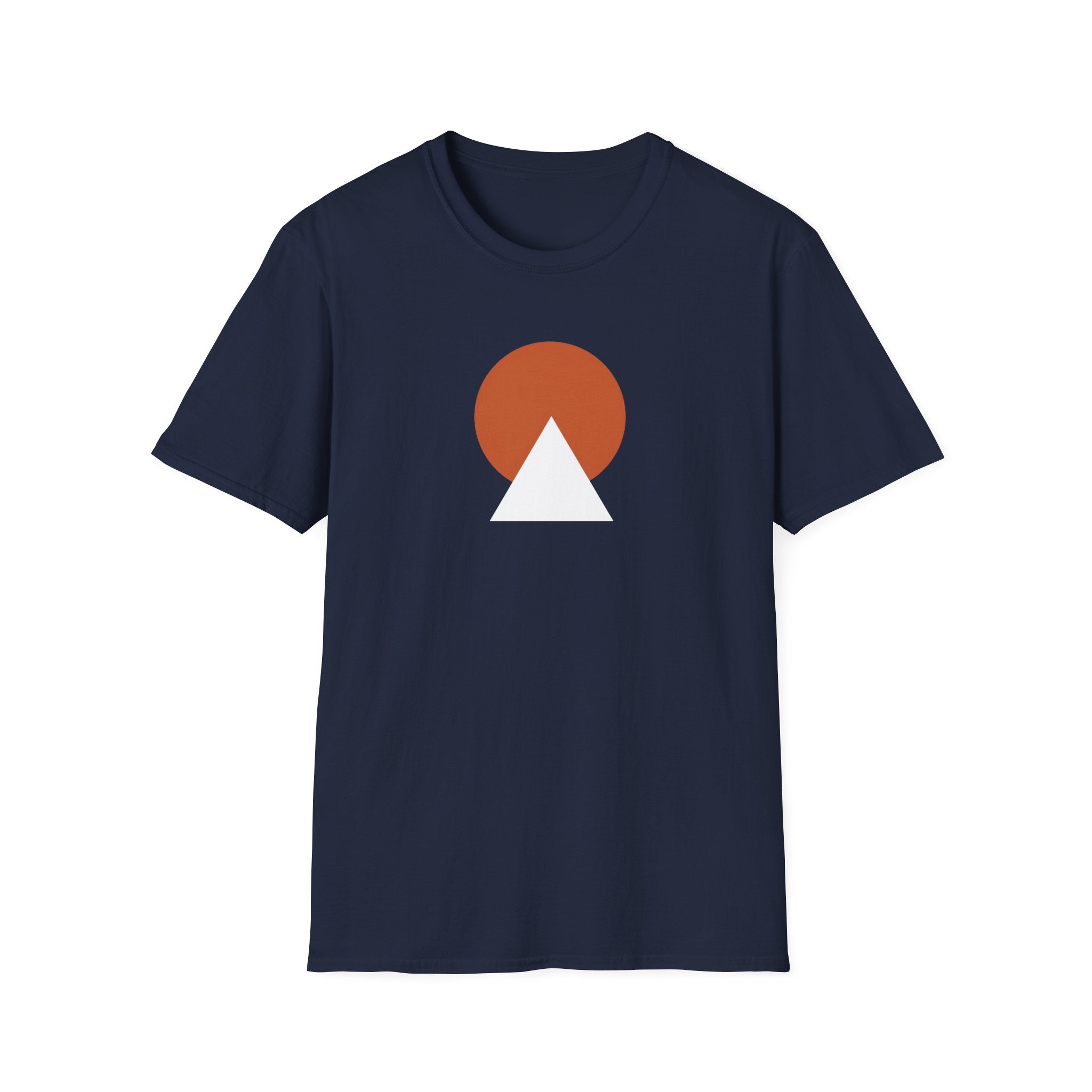Minimal Sun And Peak T-Shirt