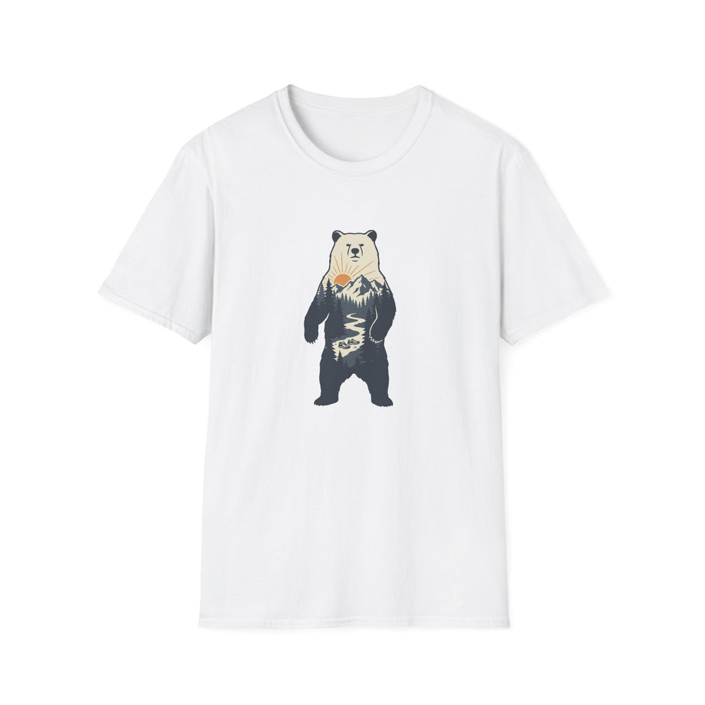 Double Exposure Bear T-Shirt