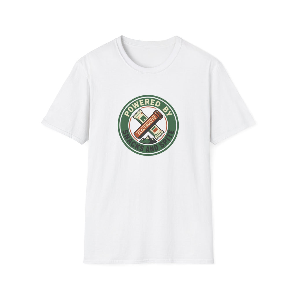 Powered By Snacks And Spite T-Shirt