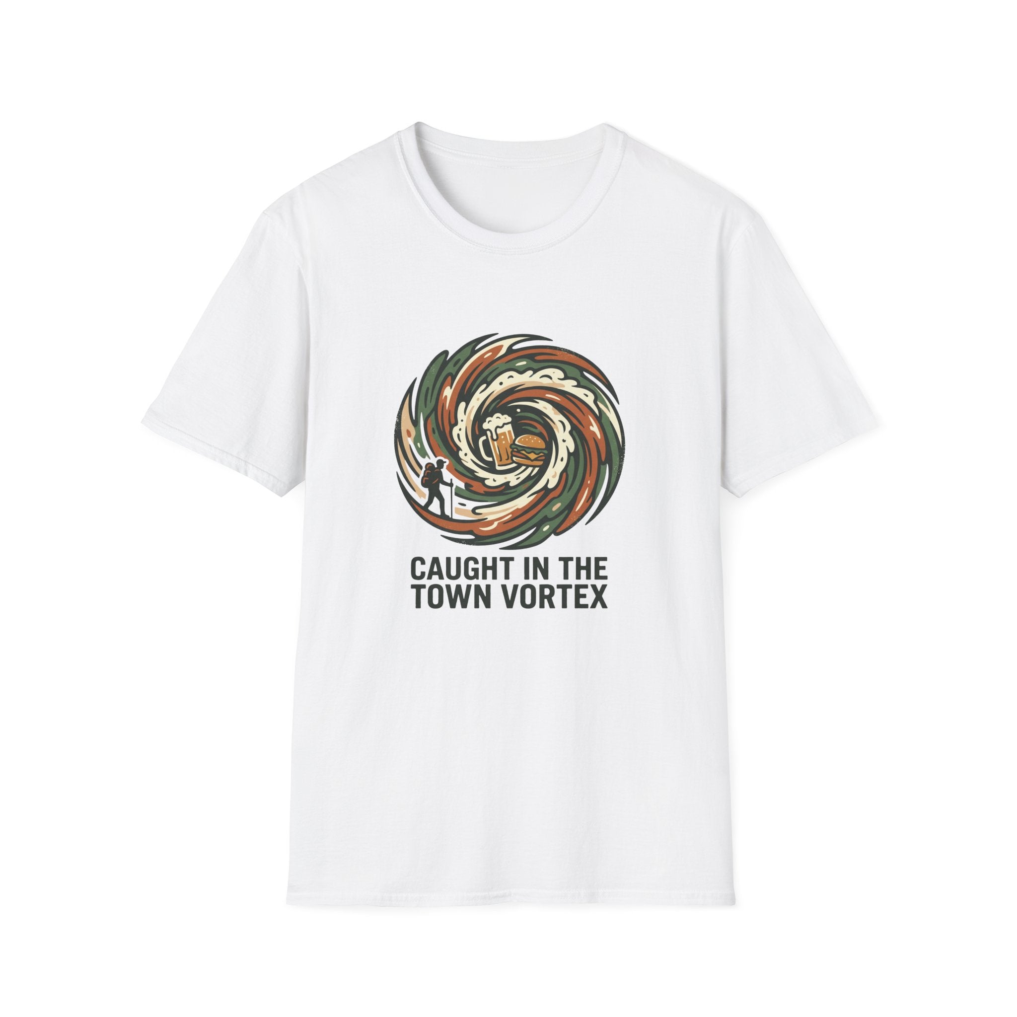 Caught In The Town Vortex T-Shirt