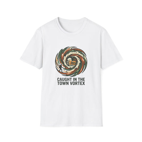 Caught In The Town Vortex T-Shirt