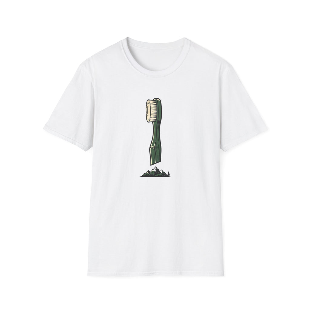 Half Toothbrush T-Shirt