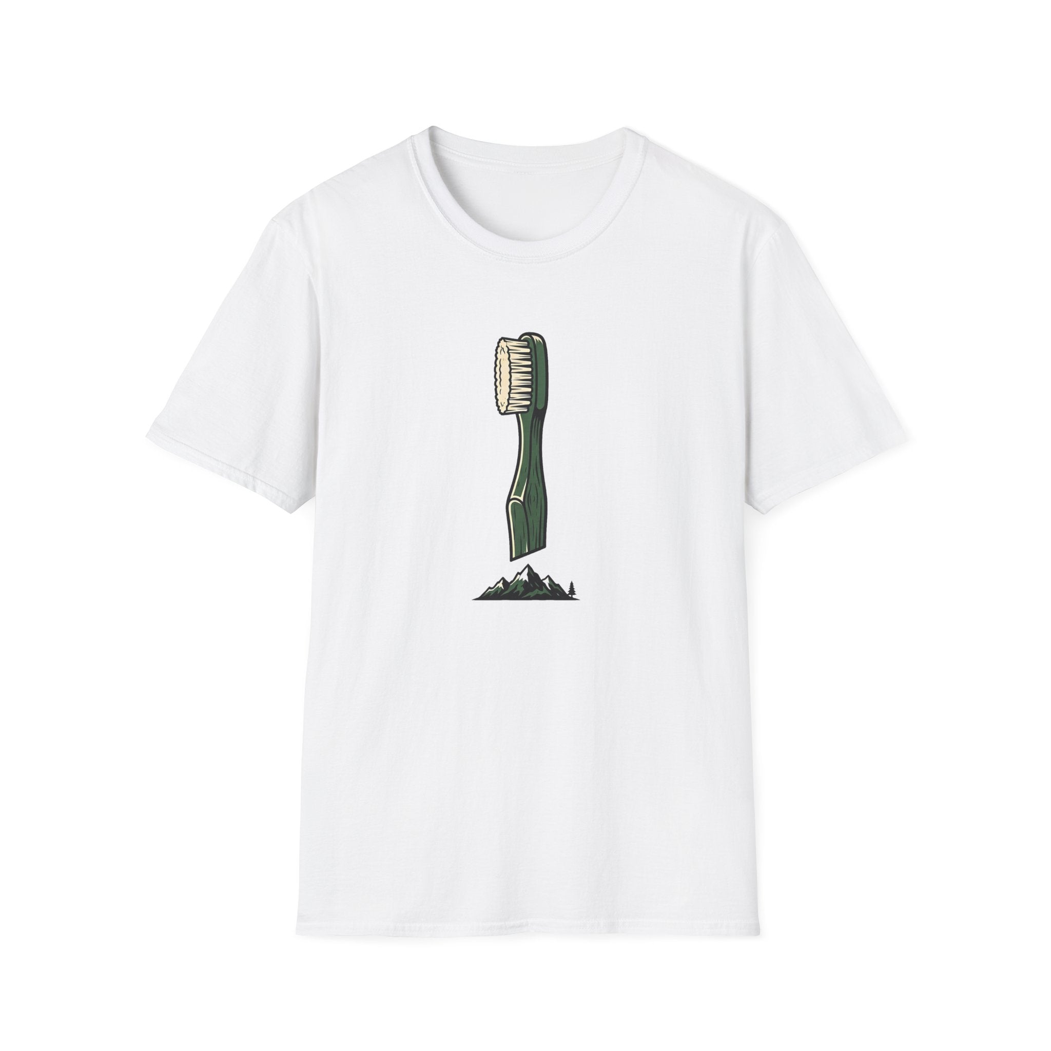 Half Toothbrush T-Shirt