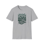 Linocut Peaks T-Shirt