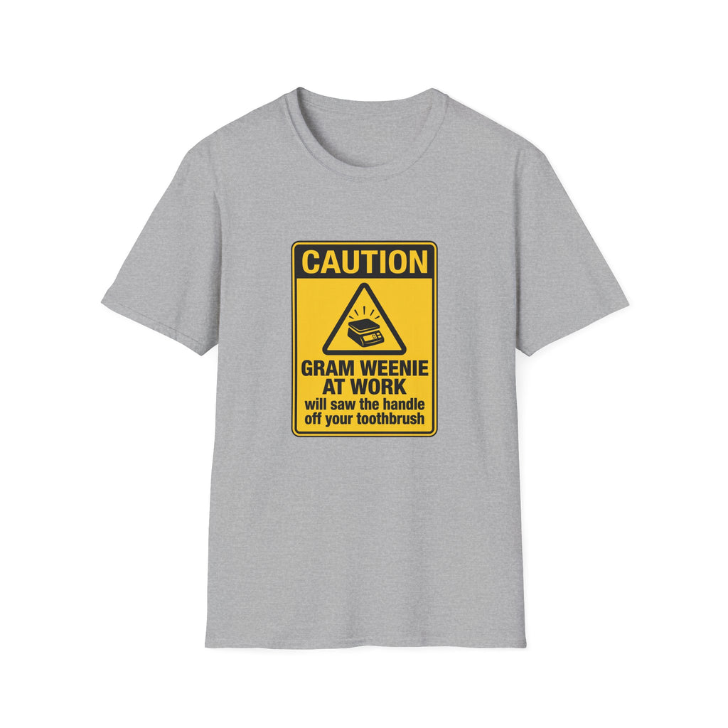 Caution Gram Weenie T-Shirt