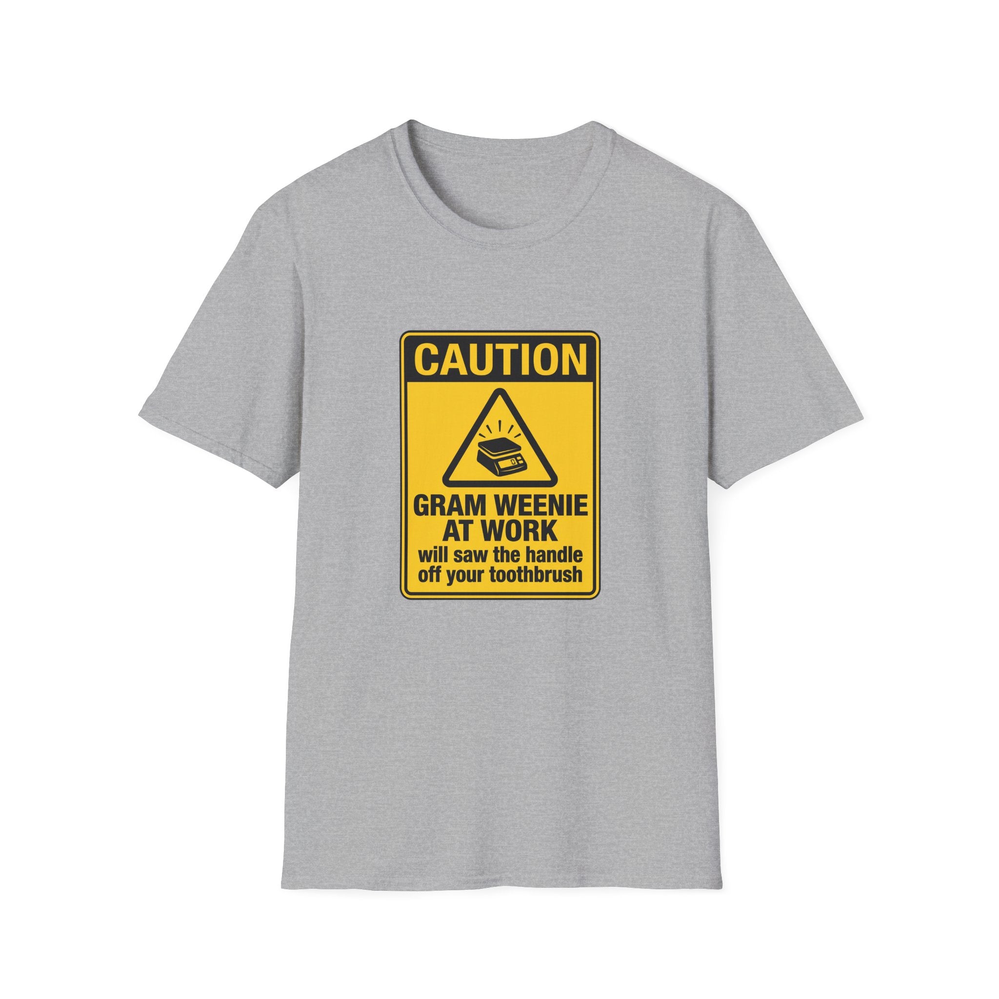 Caution Gram Weenie T-Shirt