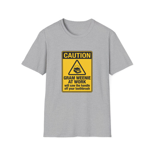Caution Gram Weenie T-Shirt