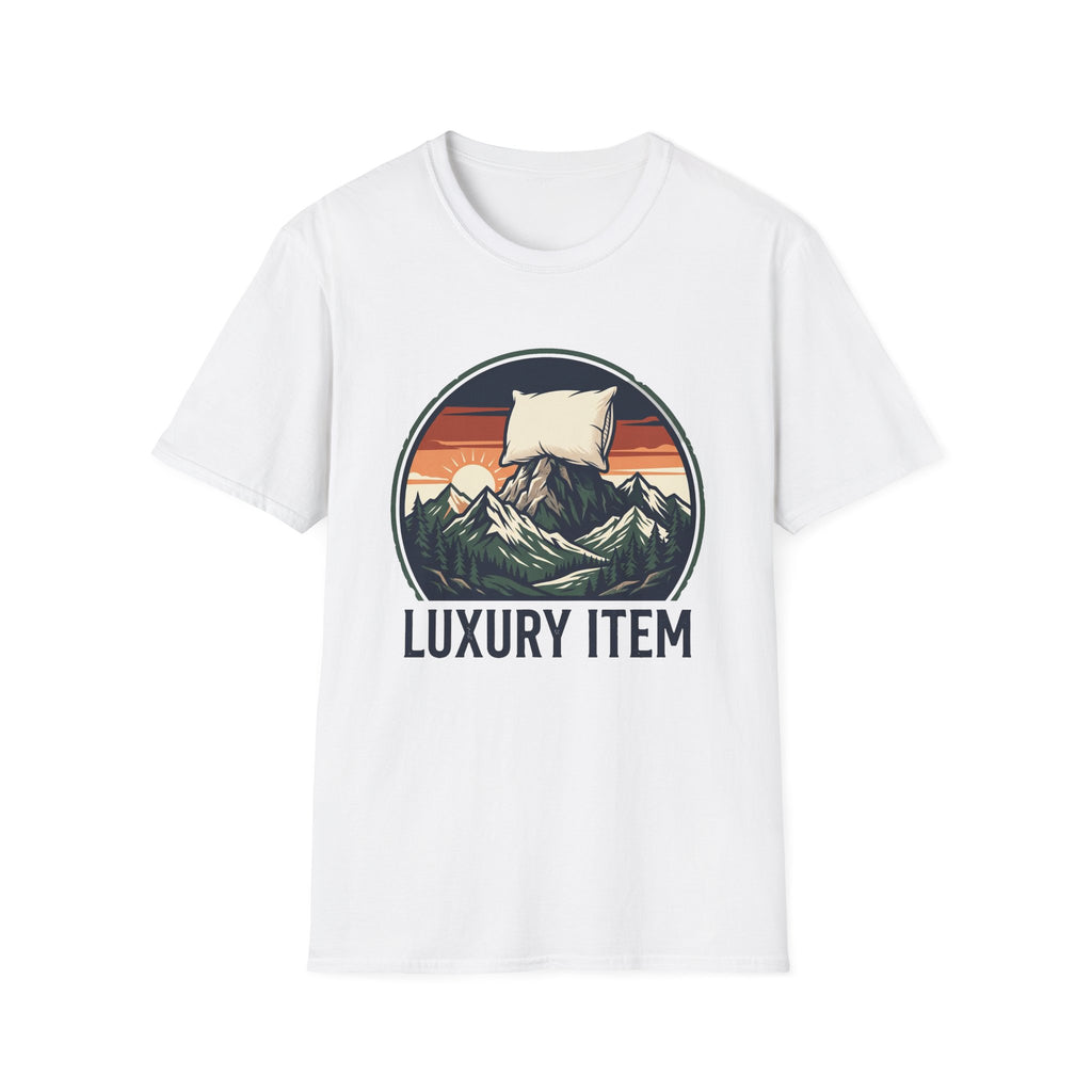 Pillow Mountain Luxury Item T-Shirt