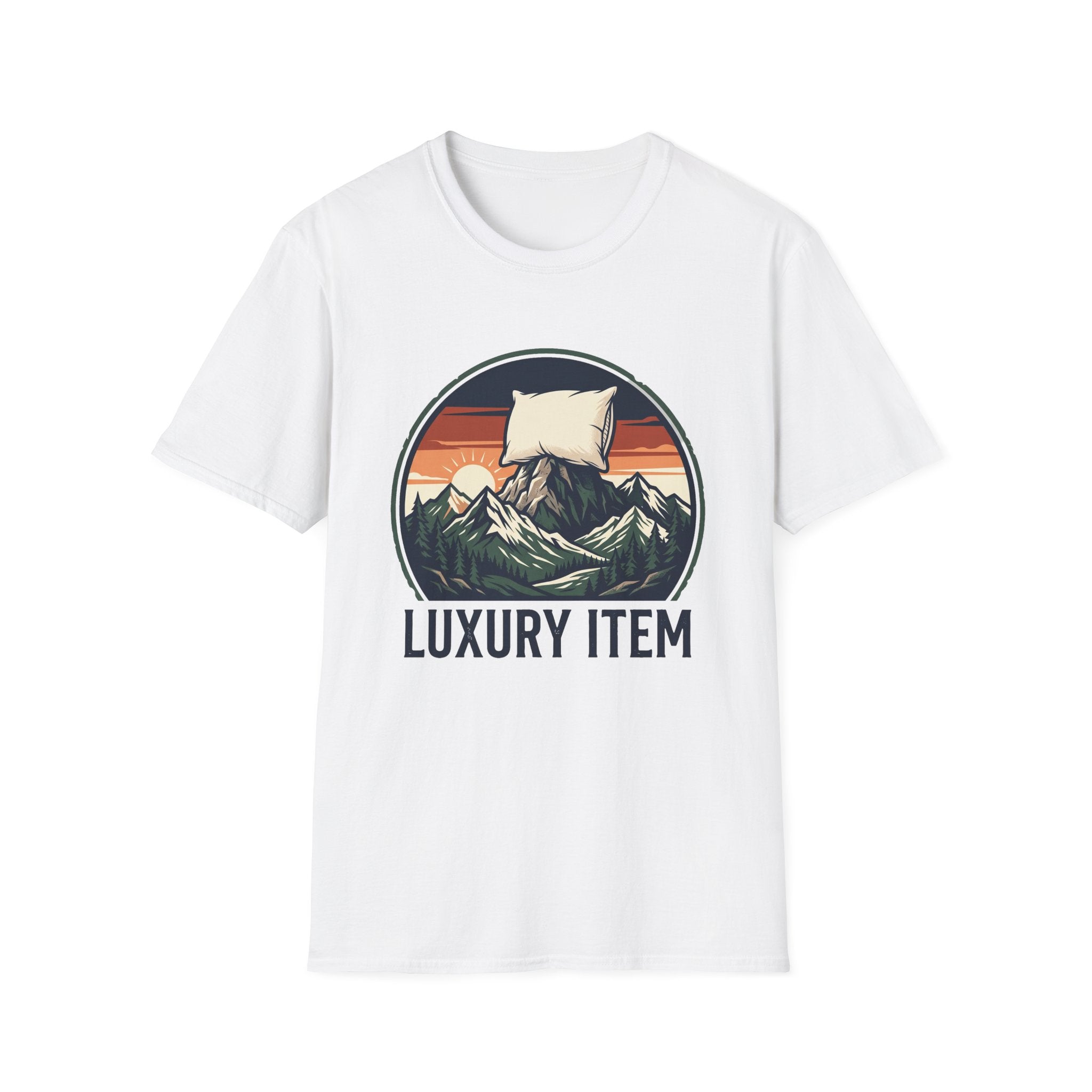 Pillow Mountain Luxury Item T-Shirt
