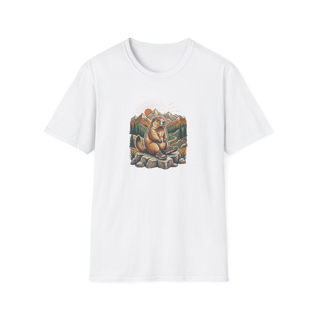 Marmot Portrait T-Shirt