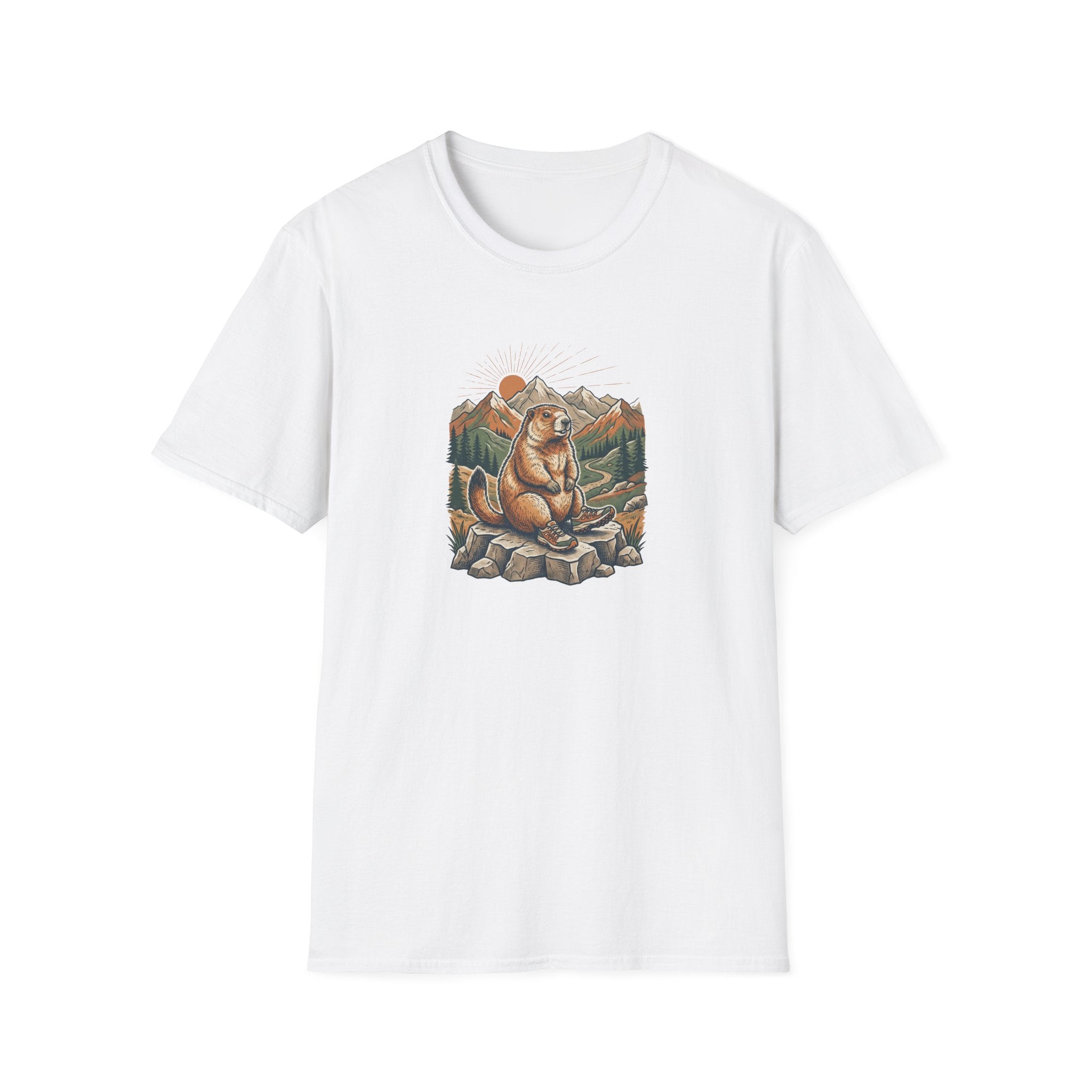 Marmot Portrait T-Shirt