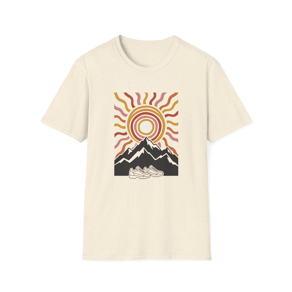 Retro Sunburst T-Shirt