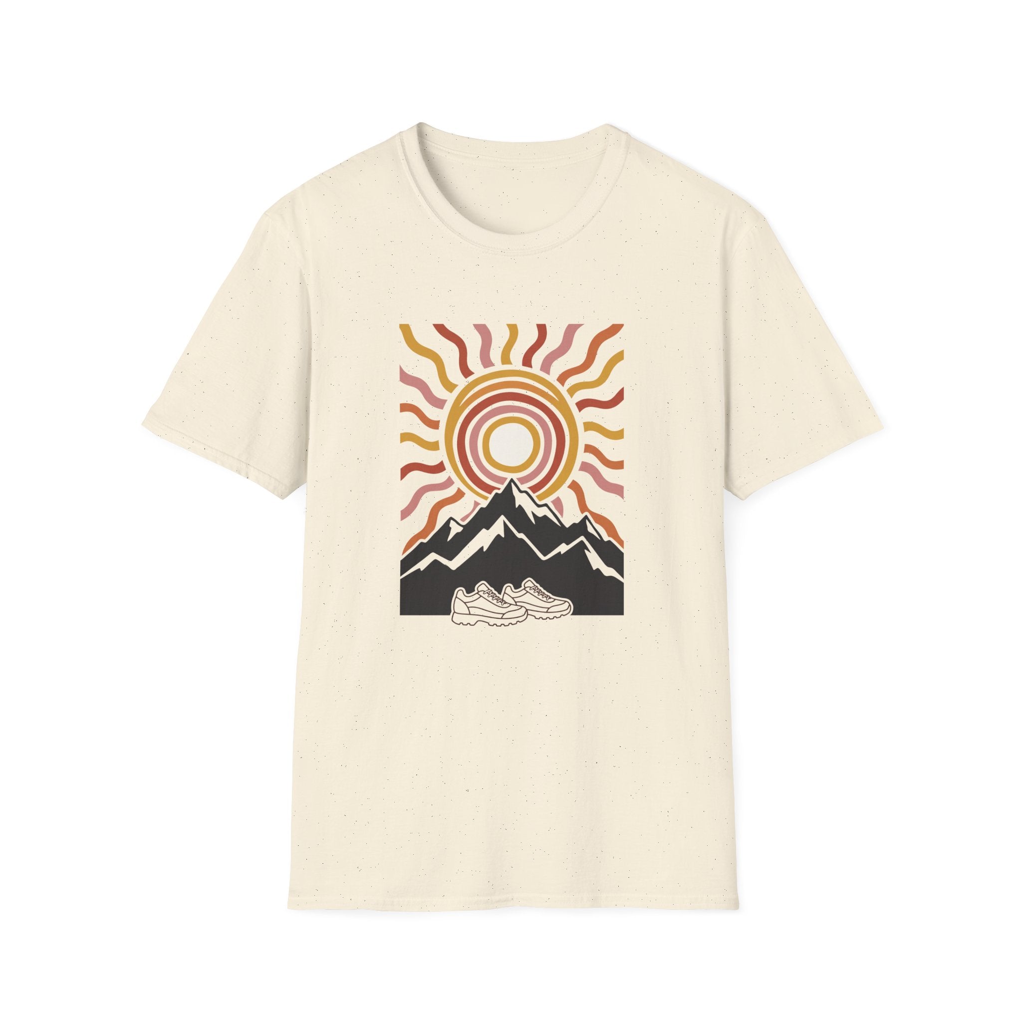 Retro Sunburst T-Shirt