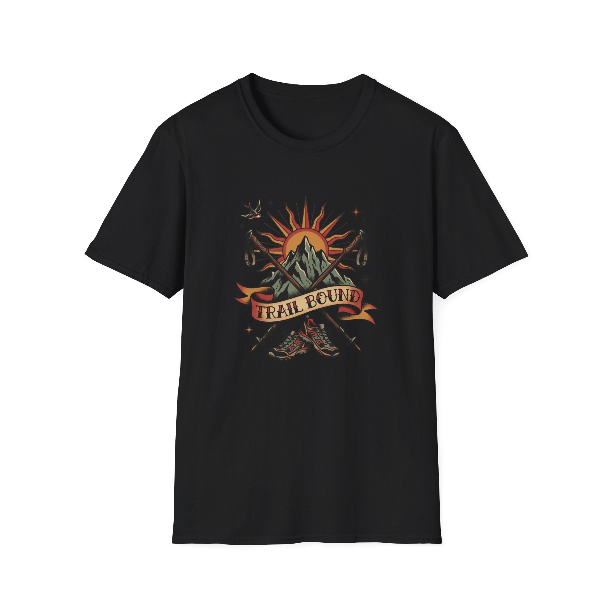Trail Bound Tattoo T-Shirt
