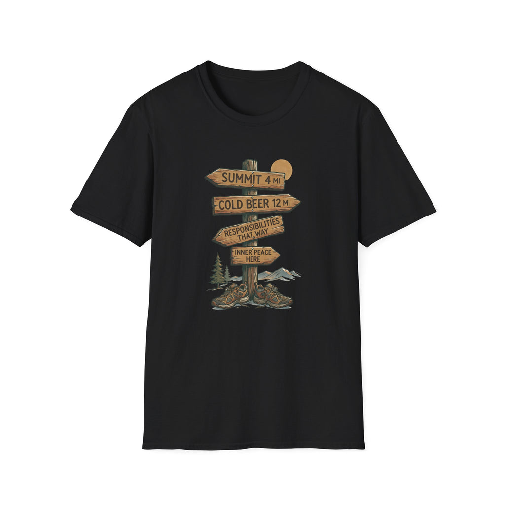 Trail Sign T-Shirt